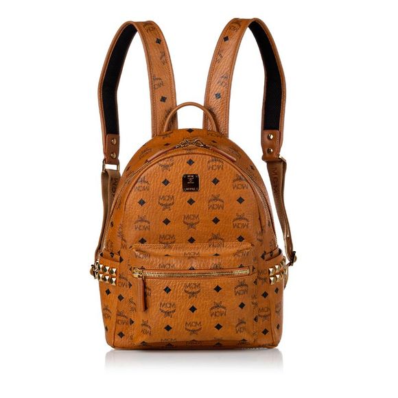 MCM Bags Mcm Visetos Stark Leather Backpack Poshmark